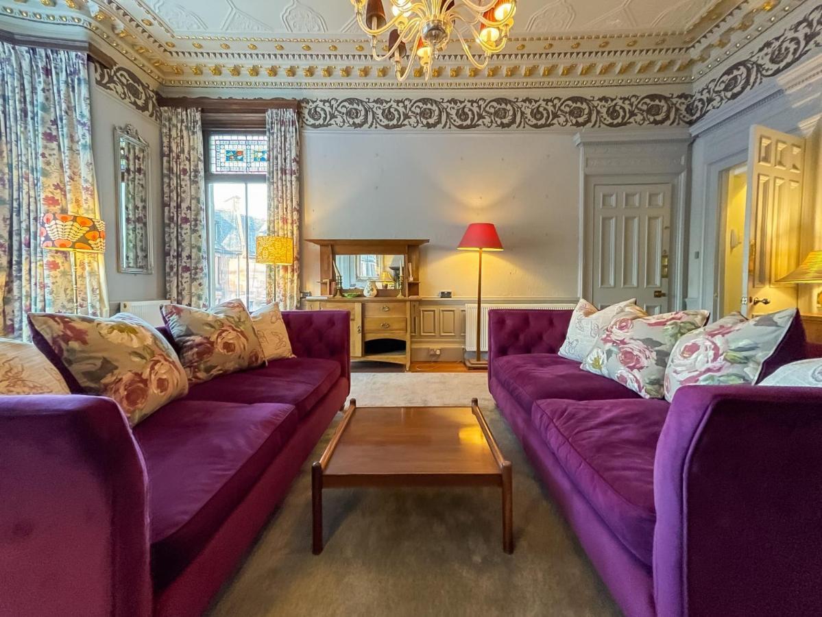 1 Bed Character Filled Glasgow Apartment Exterior photo