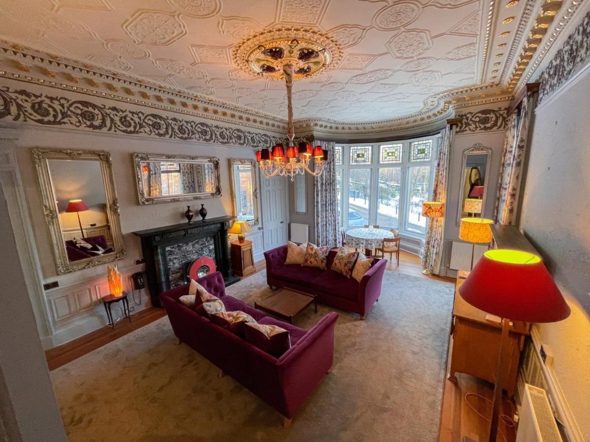 1 Bed Character Filled Glasgow Apartment Exterior photo