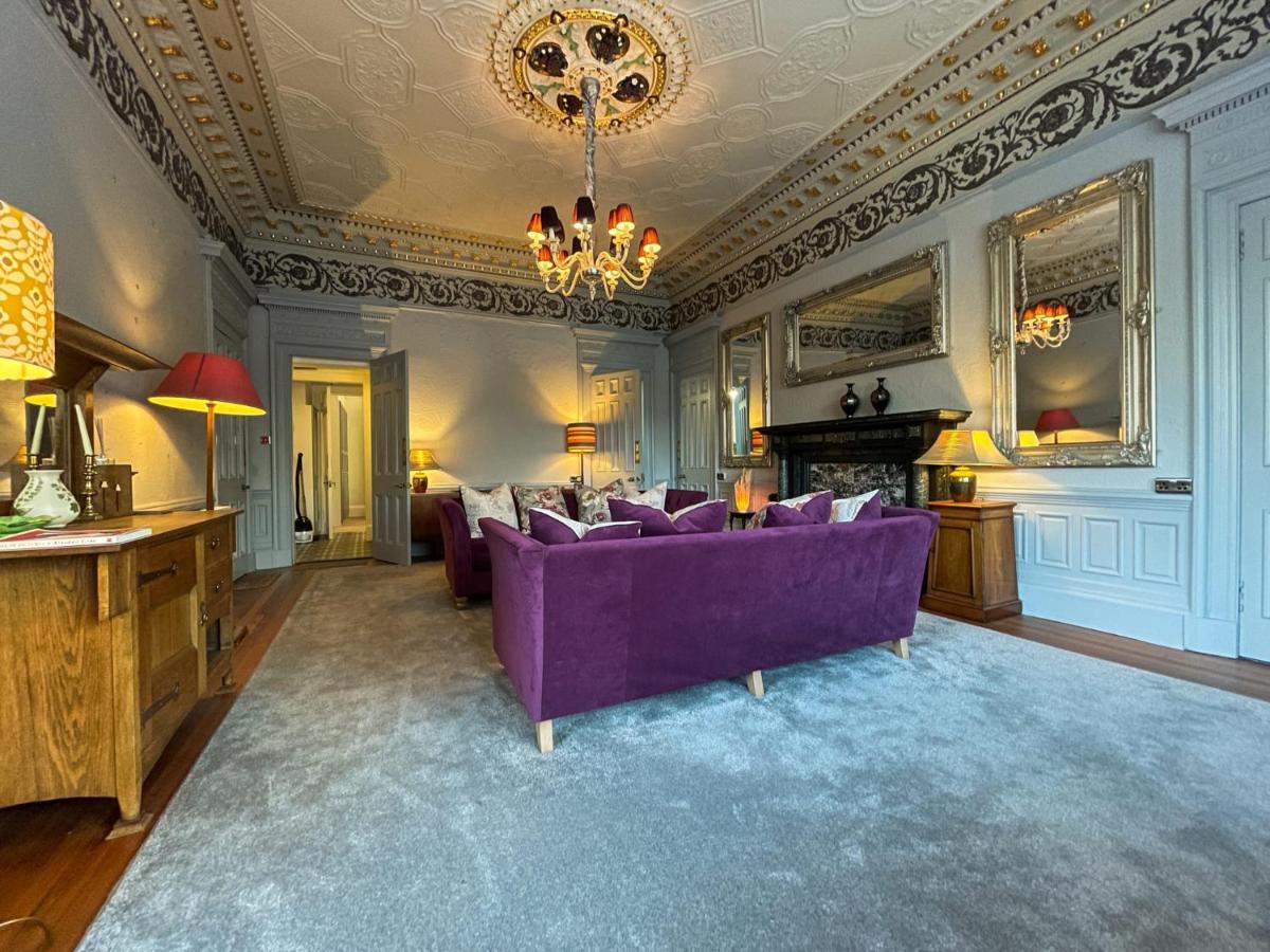 1 Bed Character Filled Glasgow Apartment Exterior photo
